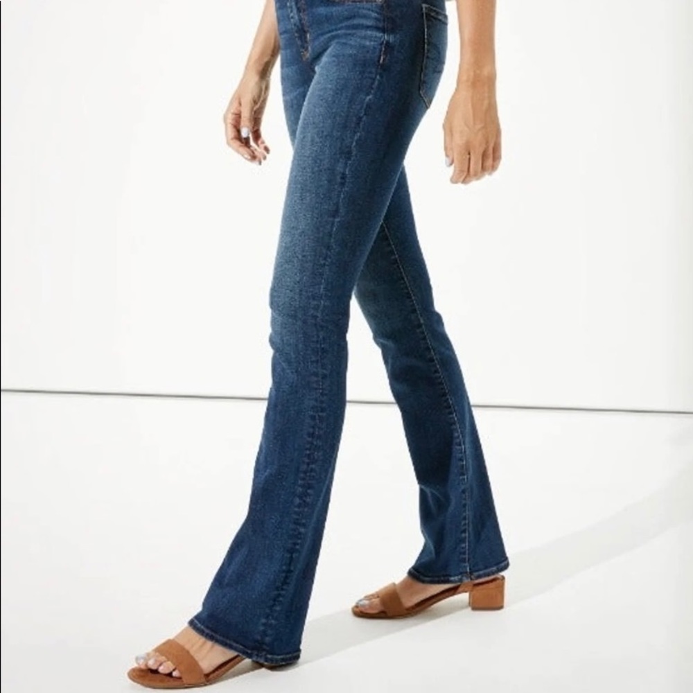 American Eagle Ne(x)t Level High-Waisted Skinny Kick Jeans
Size - 6 reg
